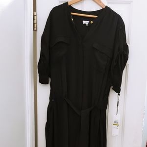 Calvin Klein women's blk jumpsuit